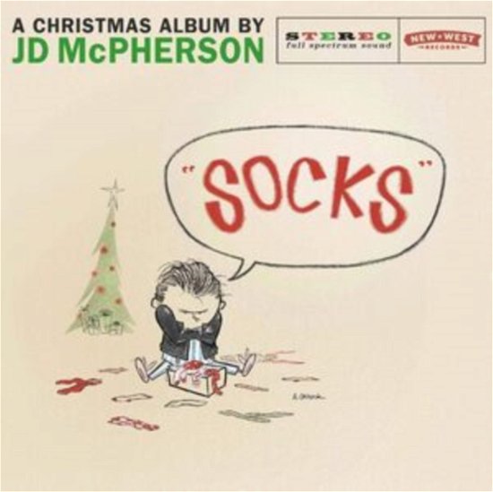 Cover for Jd Mcpherson · Socks (Black Friday 2021) (Cassette) [Reissue edition] (2021)