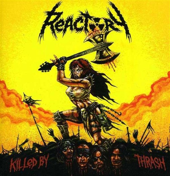 Cover for Reactory · Killed by Thrash (MCD) (2013)