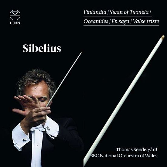 Sibelius: Finlandia / En Saga / The Swan Of Tuonela / The Oceanides / Valse Triste / King Christian Ii Suite - Thomas Sondergard / Bbc National Orchestra of Wales - Musik - LINN RECORDS - 0691062056625 - 22. Juni 2018
