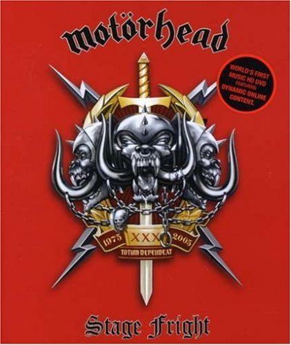 Stage Fright (Hd Dvd) - Motörhead - Movies - SPV - 0693723023625 - August 2, 2010