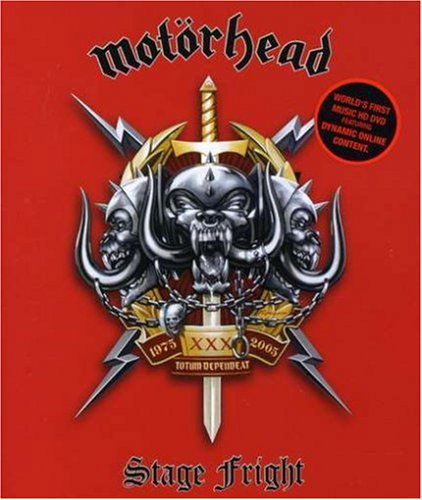 Stage Fright (Hd Dvd) - Motörhead - Films - SPV - 0693723023625 - 2 augustus 2010