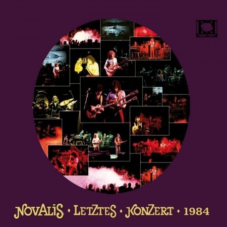 Cover for Novalis · Letztes Konzert 1984 (CD) (2021)