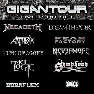 Gigantour - V/A - Musiikki - STEAMHAMMER - 0693723979625 - maanantai 2. elokuuta 2010