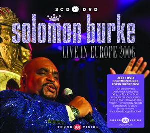 Live in Europe 2006 - Burke Solomon - Muziek - Salvo - 0698458063625 - 17 oktober 2014