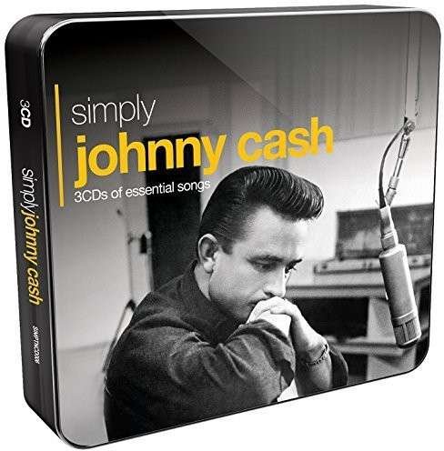 Simply Johnny Cash - Johnny Cash - Música - SIMPLY TINS - 0698458430625 - 2 de março de 2020
