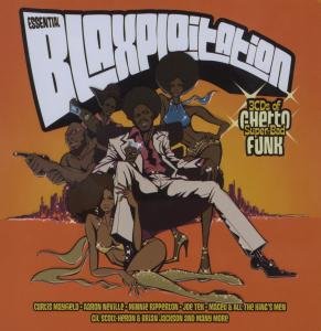 Essential Blaxploitation - Essential Blaxploitation - Music - BMG Rights Management LLC - 0698458654625 - March 2, 2020