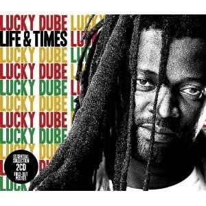 Cover for Lucky Dube · Life &amp; Times (CD) (2017)