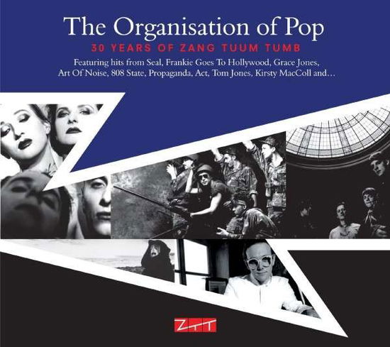 Cover for Organisation Of Pop (CD) (2021)