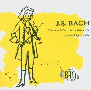 Cover for Szigeti Joseph · Sonatas 1-3 &amp; Partitas 1-3 BWV 1001-6 Vanguard Classics Klassisk (CD) (2003)