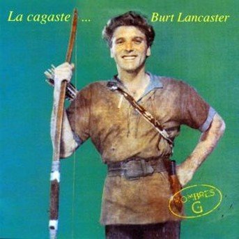 Cover for Hombres G · La Cagaste Burt Lancaster (CD) (2014)