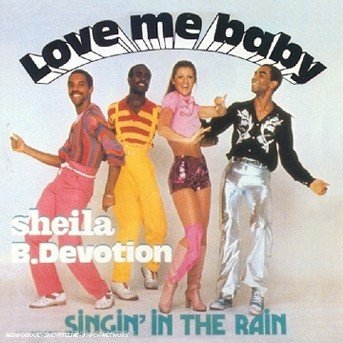Cover for Sheila · Singin in Rain (CD) (1996)