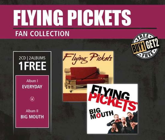 Everyday / Big Mouth - Flying Pickets - Musiikki - IN-AKUSTIK - 0707787915625 - torstai 16. marraskuuta 2017