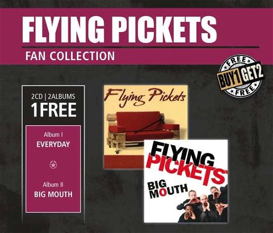 Flying Pickets · Everyday / Big Mouth (CD) (2017)