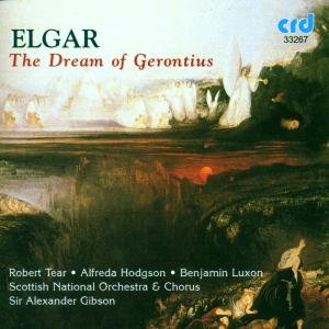 Dream of Gerontius Op 38 - Elgar / Hodgson / Tear - Música - CRD - 0708093332625 - 1 de maio de 2009