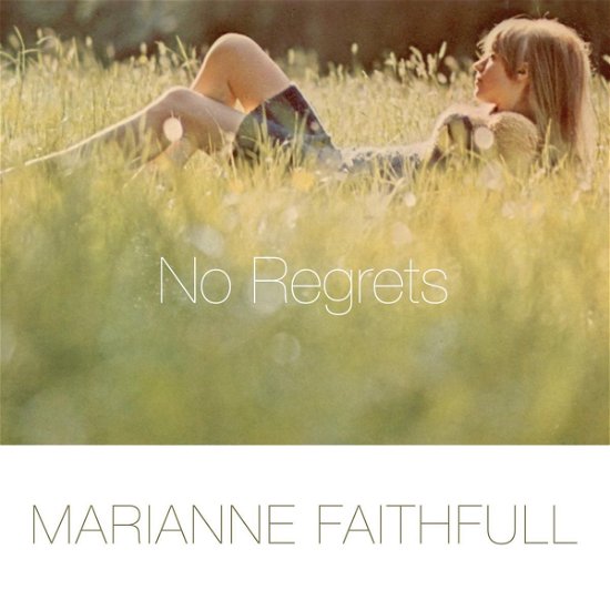 Cover for Marianne Faithfull · No Regrets (CD) (1990)