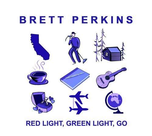 Cover for Brett Perkins · Red Light Green Light Go (CD) (2009)