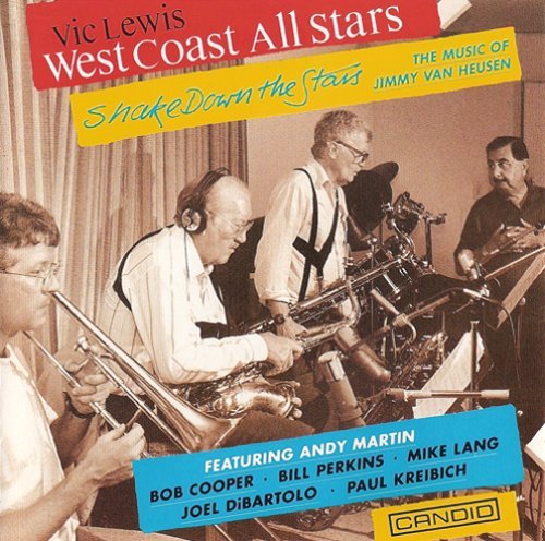Cover for Lewis,vic &amp; West Coast All Stars · Shake Down the Stars: Music of Jimmy Van Heusen (CD) (2008)