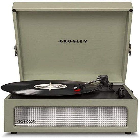 Cover for Crosley · Voyager Portable Turntable (Sage) (Pladespiller)