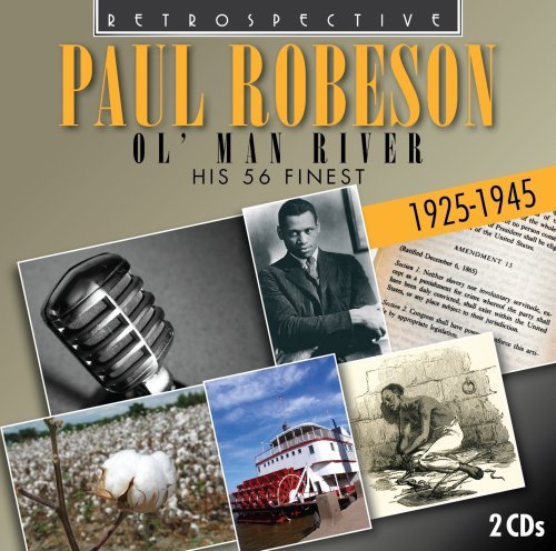 Cover for Robeson Paul · Old Man River Retrospective Pop / Rock (CD) (2008)