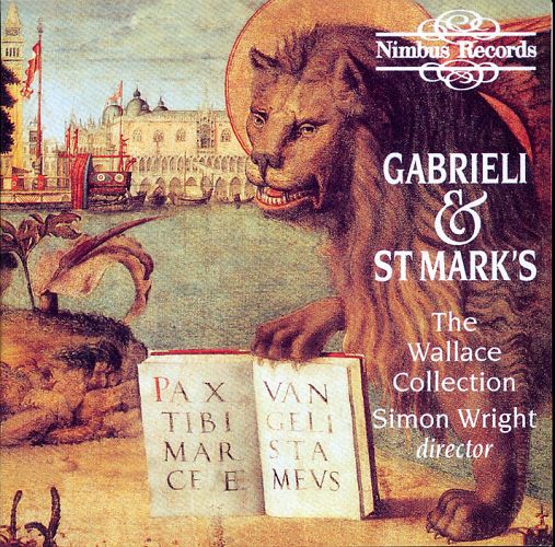 Cover for Gabrieli / Wallace / Wright · Venetian Brass Music (CD) (1997)