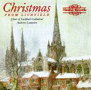 Cover for Choir of Lichfield Cathedral / Lumsden / Sharpe · Christmas from Lichfield (CD) (1996)