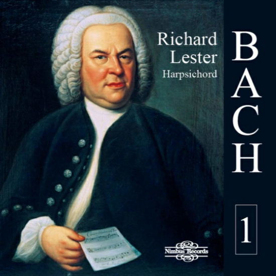 Cover for Bach,j.s. / Lester · Bach: Works for Harpsichord Vol 1 (CD) (2017)