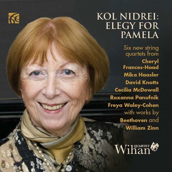 Elegy for Pamela - Beethoven / Wihan Quartet - Música - NIMBUS ALLIANCE - 0710357635625 - 3 de noviembre de 2017