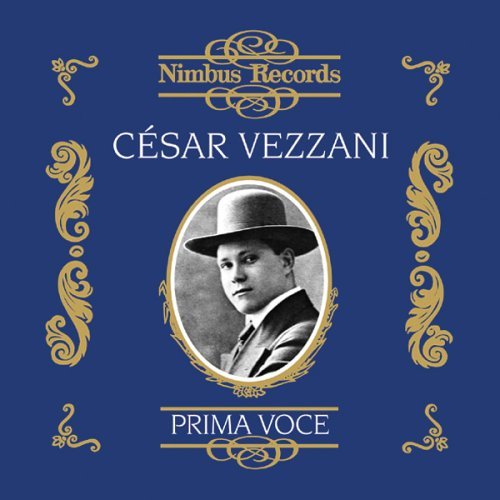 Cover for Cesar Vezzani · Prima Voce (CD) (2005)