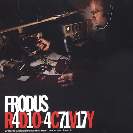 Cover for Frodus · Radio-Activity (CD) (2012)