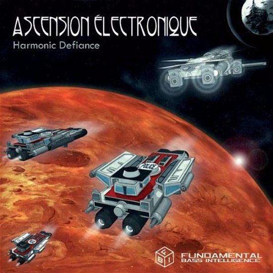 Cover for Ascension Electronique · Harmonic Defiance (CD) (2013)