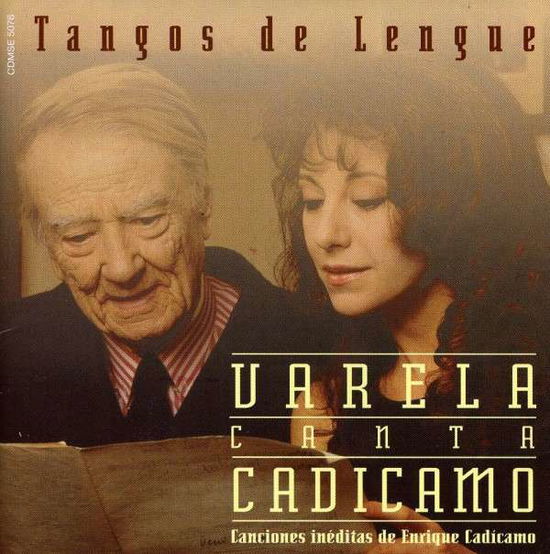 Cover for Adriana Varela · Tangos De Lengue (CD) (1995)