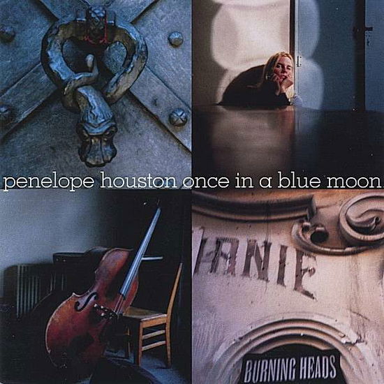 Cover for Penelope Houston · Once in a Blue Moon (CD) (2003)