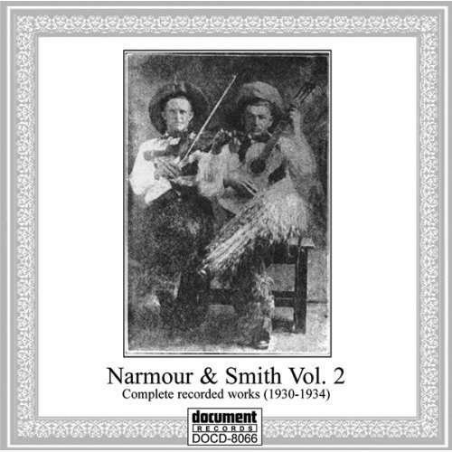 Cover for Narmour &amp; Smith · Vol.2 (CD) (2022)