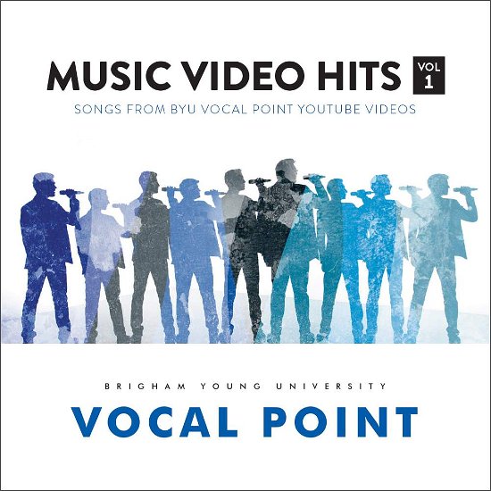 Cover for Adams / Anderson / Byu Vocal Point · Music Video Hits 1 (CD) (2016)