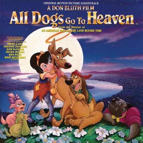 Cover for All Dogs Go To Heaven / O.S.T. (CD) (2022)