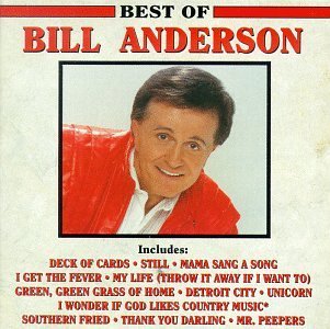 Cover for Bill Anderson · Best Of (CD) (1991)