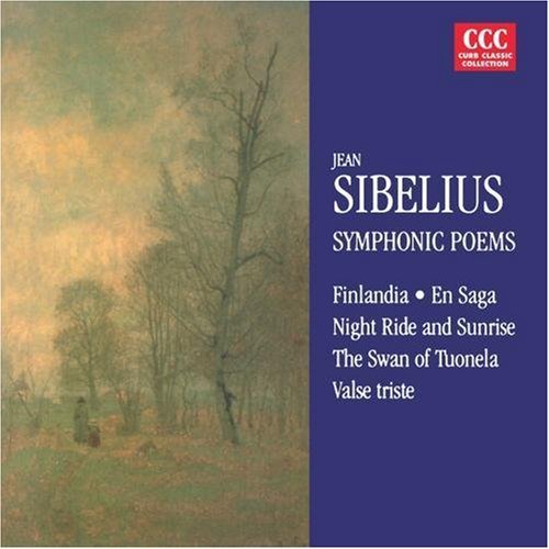 Symphonic Poems-Sibelius - Sibelius - Musik - Curb - 0715187800625 - 24. januar 1995
