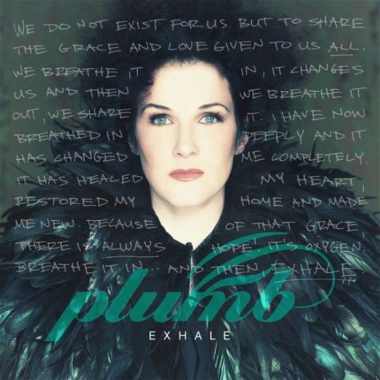 Cover for Plumb · Exhale (CD) (2015)