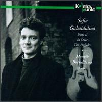 Detto 2-In Croce-Preludes - S. Gubaidulina - Musik - KONTRAPUNKT - 0716043217625 - November 11, 1999