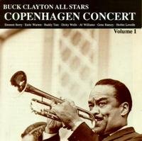Cover for Buck -All Stars- Clayton · Copenhagen Concert Vol.1 (CD) (2019)