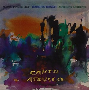 Cover for Mario Piacentini · Canto Atavico (CD) (2016)