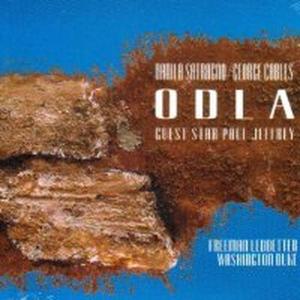Cover for Danila Satragno &amp; George Cables 4T. · Odla (CD) (2003)