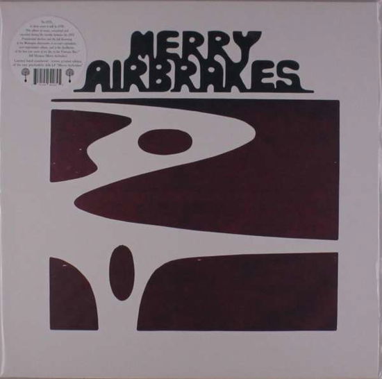 Cover for Merry Airbrakes (LP) [Limited edition] (2019)