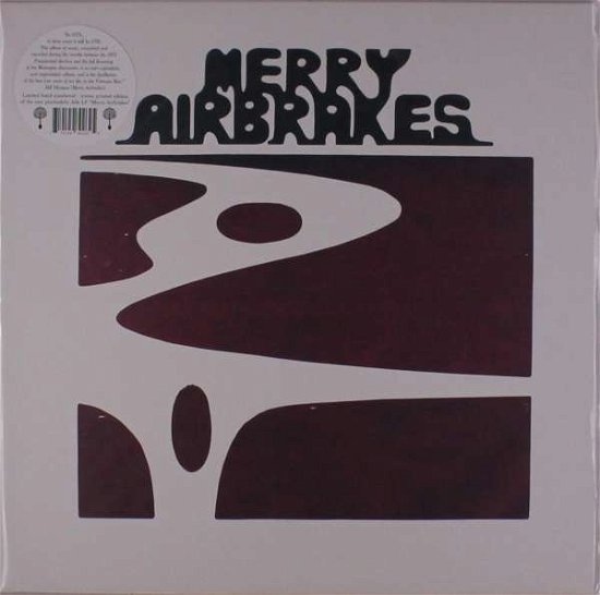 Cover for Merry Airbrakes (LP) (2019)