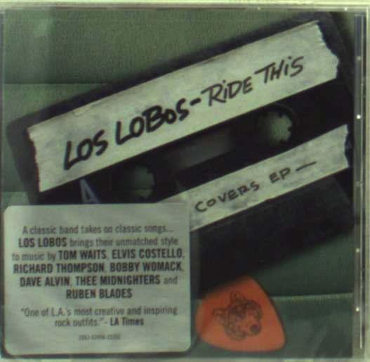 Cover for Los Lobos · Ride This Covers EP (CD) [EP edition] (2004)