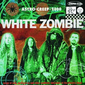 Cover for White Zombie · Astrocreep: 2000 Songs (CD) (1995)