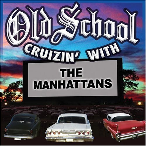 Cover for Manhattans · Old School Cruizin' (CD) (1990)