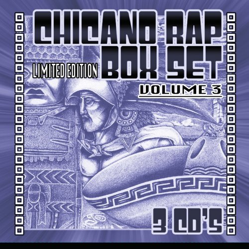 Cover for Chicano Rap Box 3 (CD) [Box set] (2012)