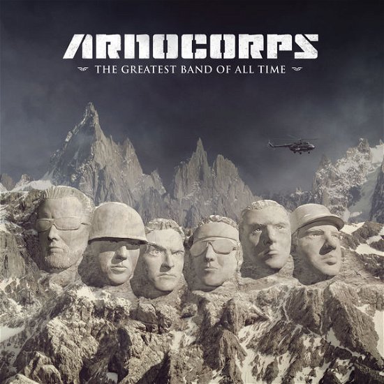 Cover for Arnocorps · Greatest Band of All Time (CD) (2014)