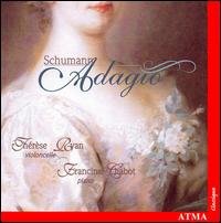Adagio - Robert Schumann - Musik - ATMA CLASSIQUE - 0722056225625 - 2001
